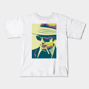 Hunter Thompson Kids T-Shirt